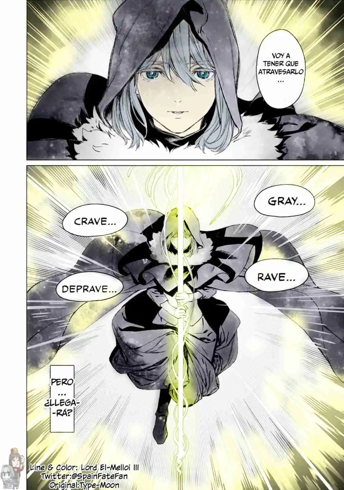 Lord El-Melloi II: Case Files capítulo 55 página 34