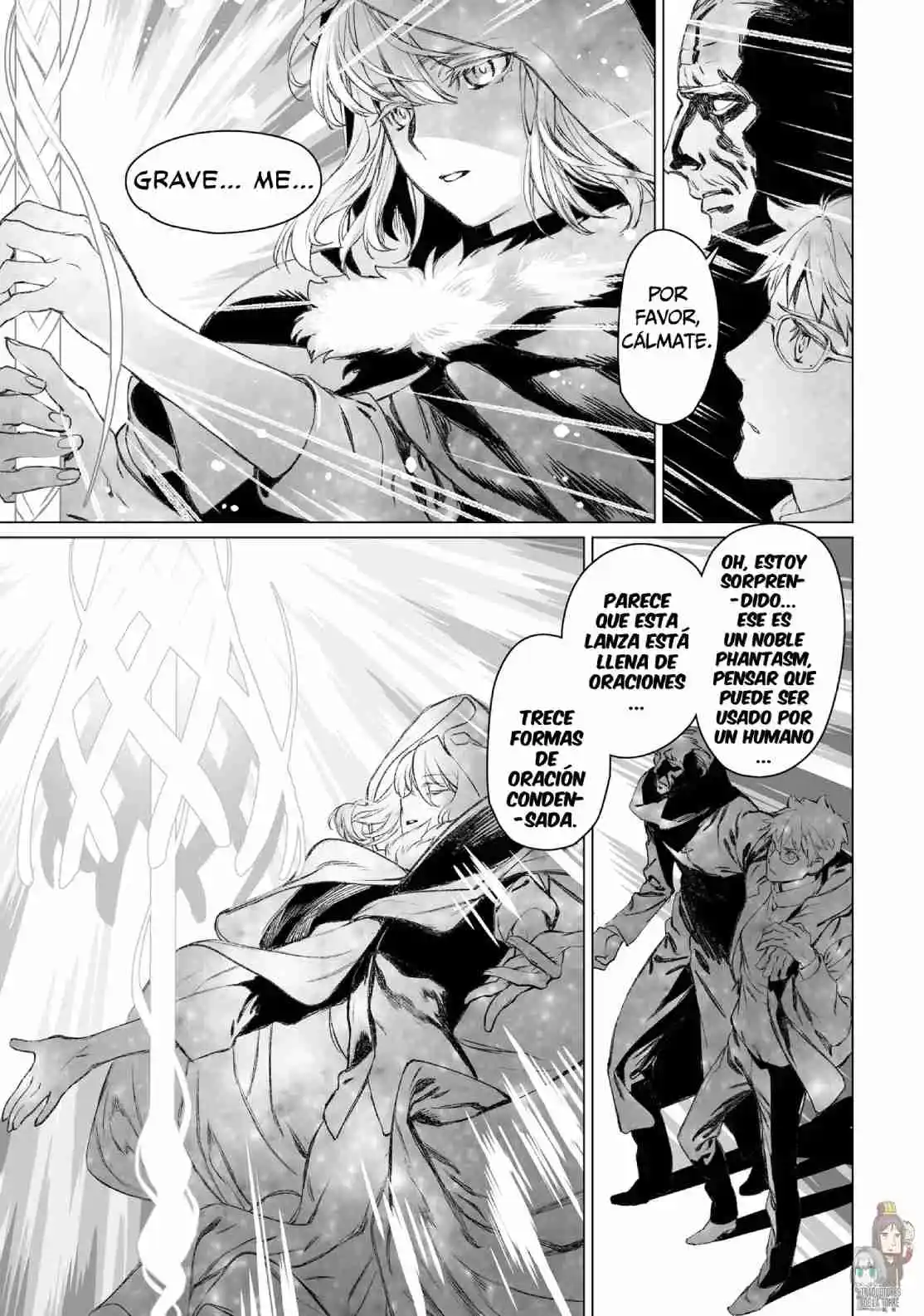 Lord El-Melloi II: Case Files capítulo 55 página 36
