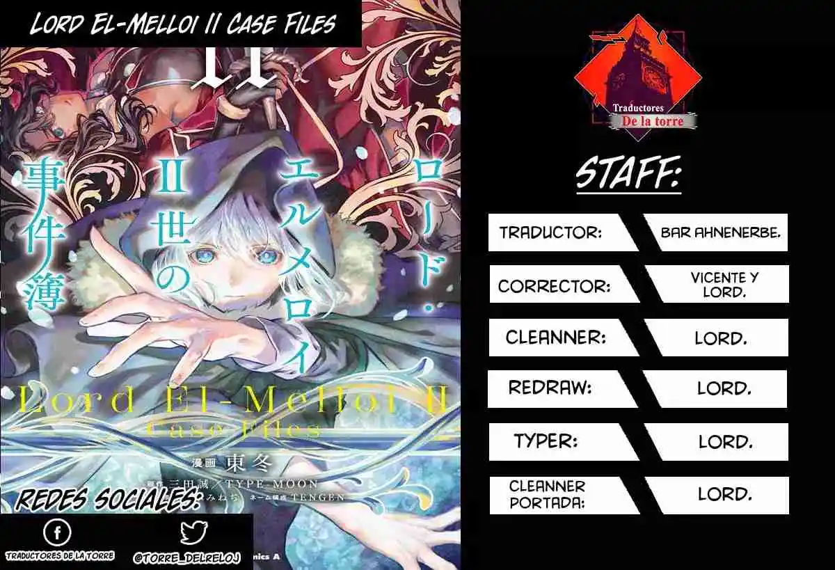 Lord El-Melloi II: Case Files capítulo 56 página 1