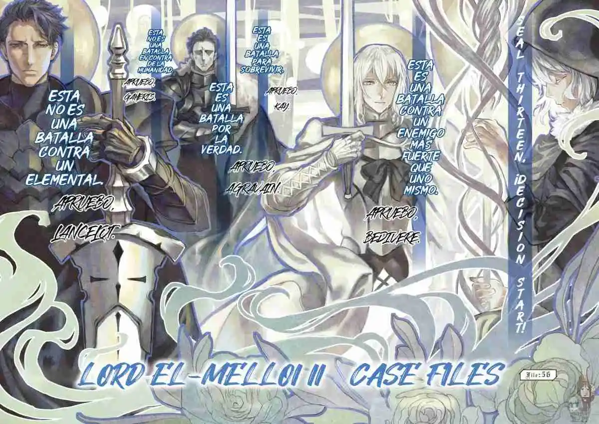 Lord El-Melloi II: Case Files capítulo 56 página 5