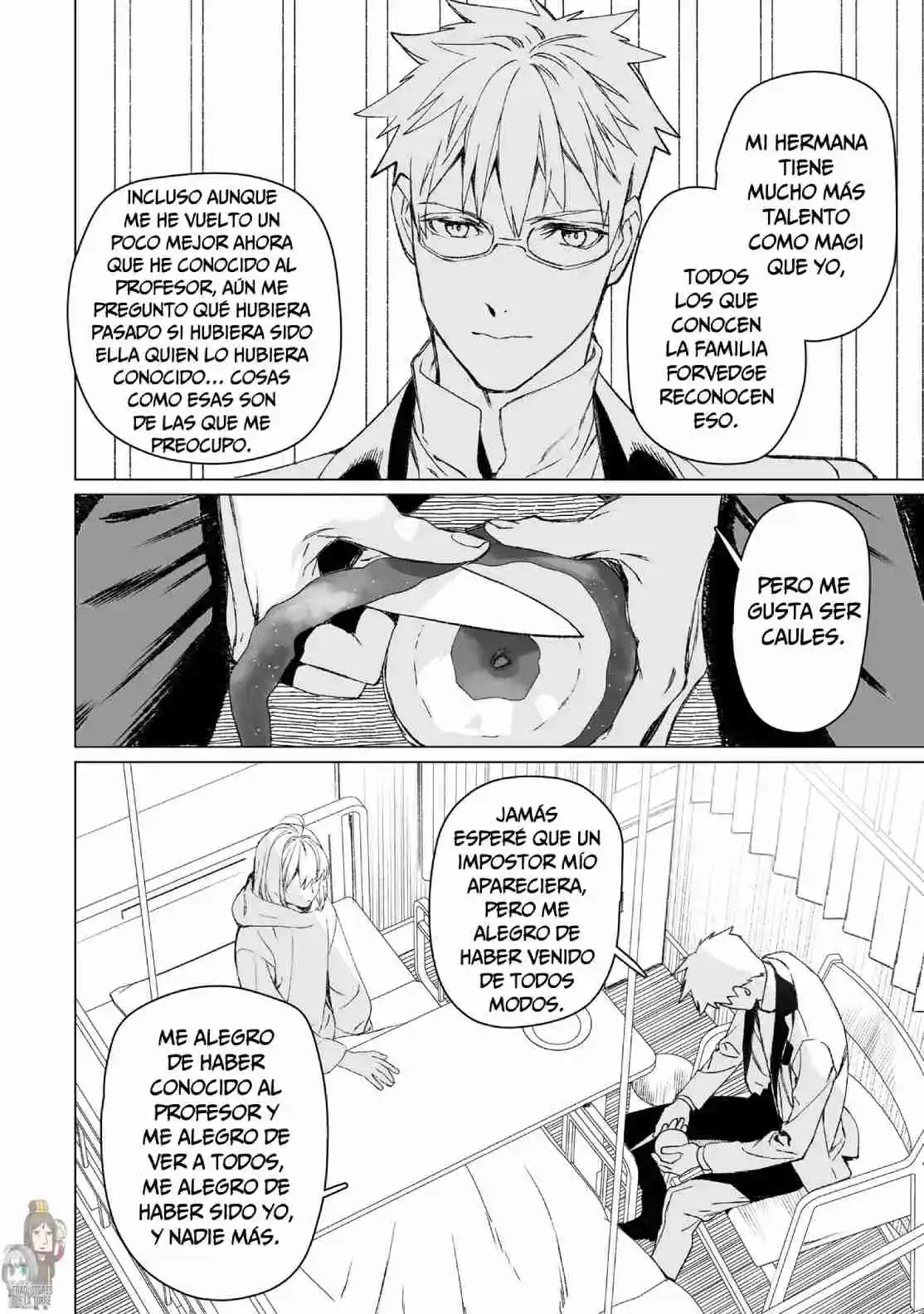 Lord El-Melloi II: Case Files capítulo 56 página 15