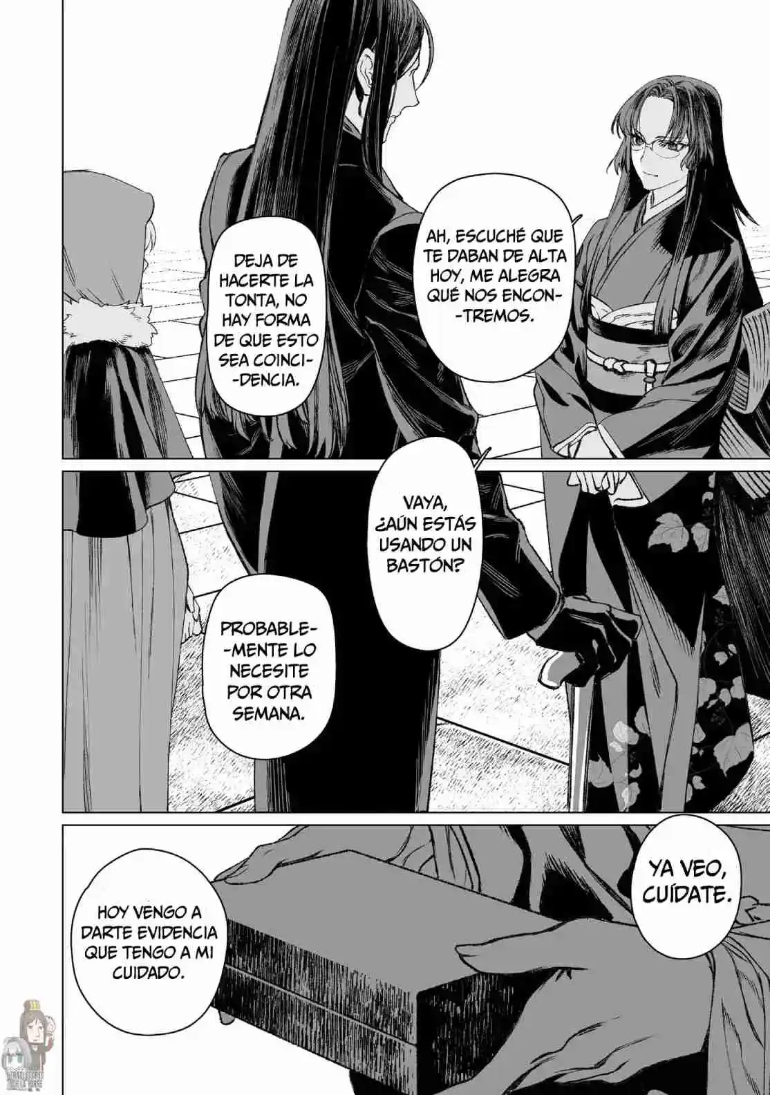 Lord El-Melloi II: Case Files capítulo 56 página 19
