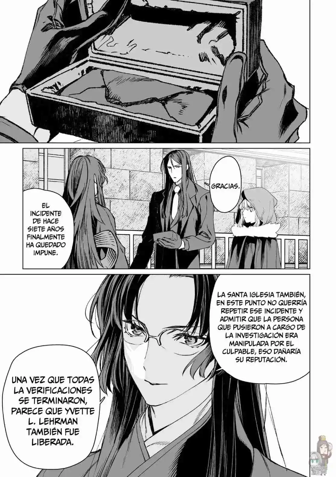 Lord El-Melloi II: Case Files capítulo 56 página 20