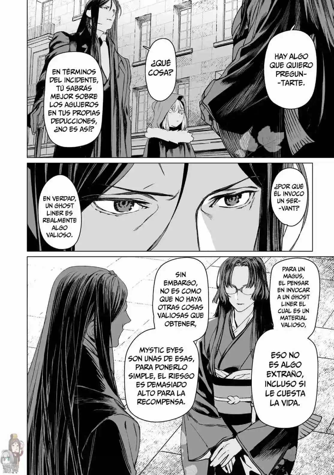 Lord El-Melloi II: Case Files capítulo 56 página 21