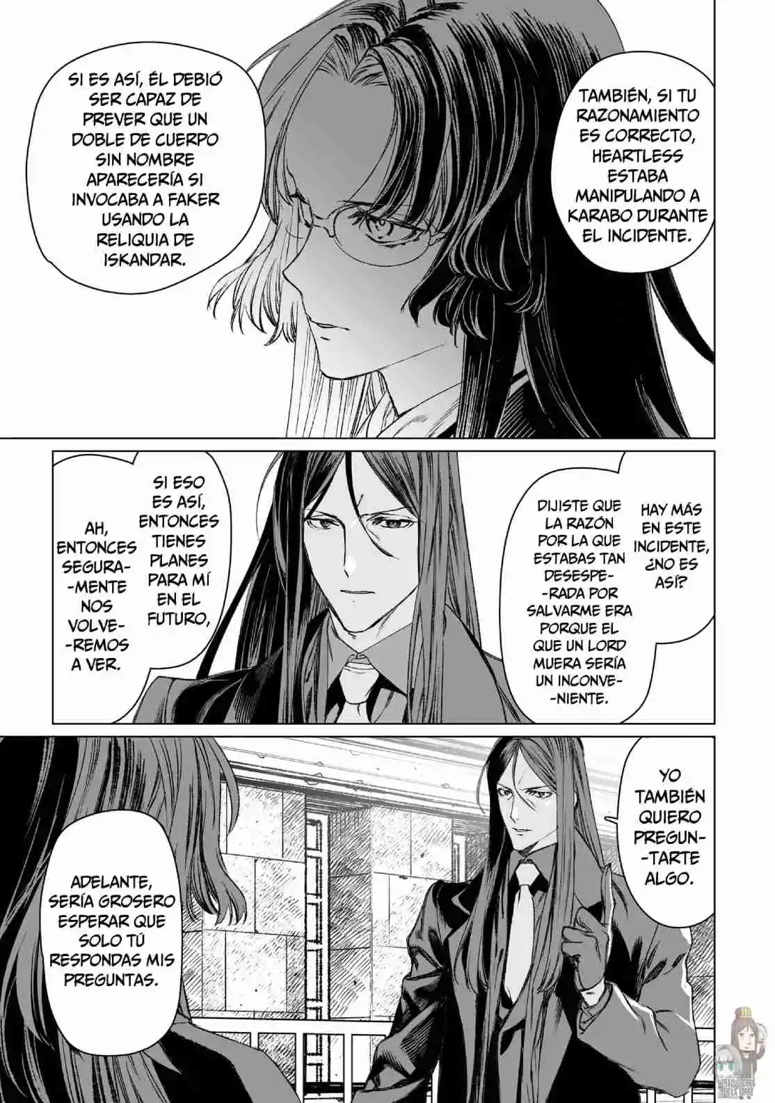Lord El-Melloi II: Case Files capítulo 56 página 22