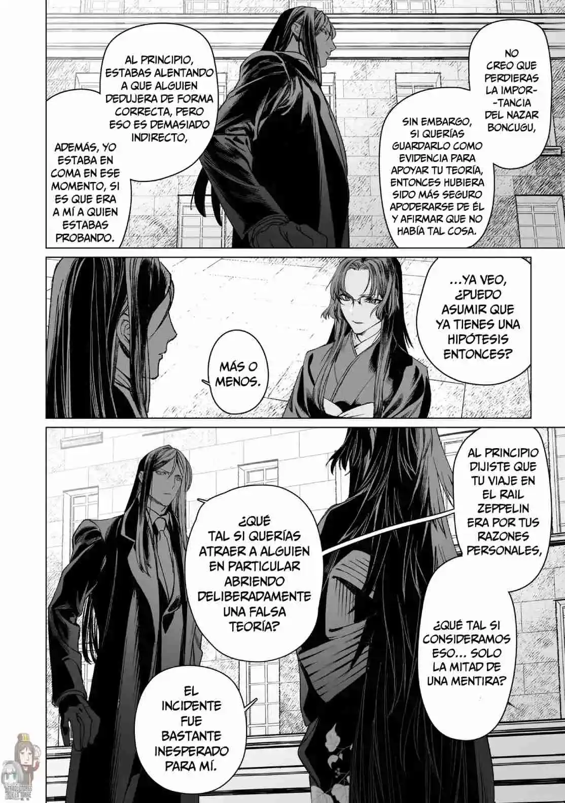 Lord El-Melloi II: Case Files capítulo 56 página 23