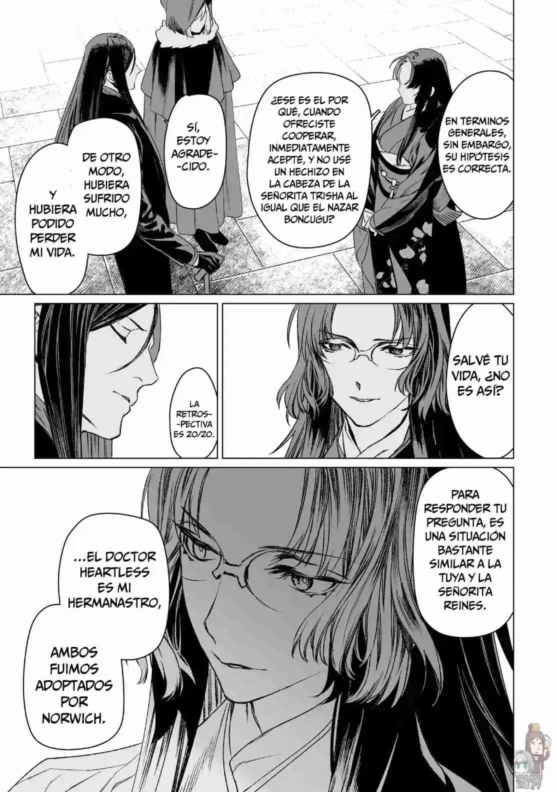 Lord El-Melloi II: Case Files capítulo 56 página 24
