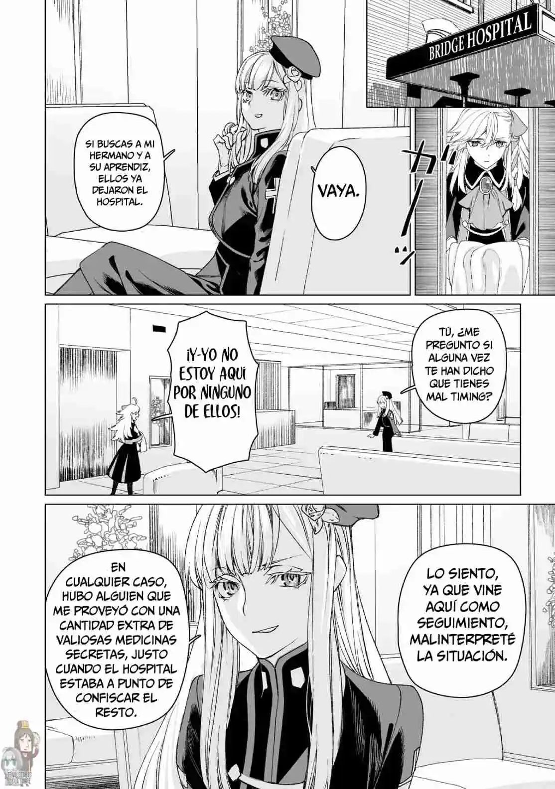 Lord El-Melloi II: Case Files capítulo 56 página 25
