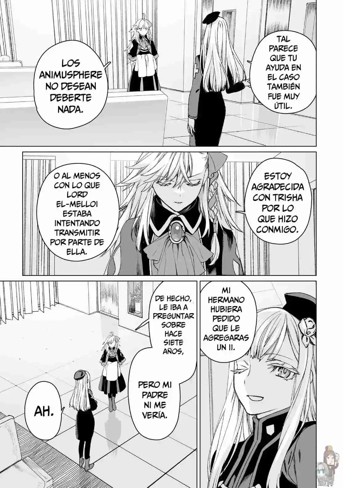Lord El-Melloi II: Case Files capítulo 56 página 26