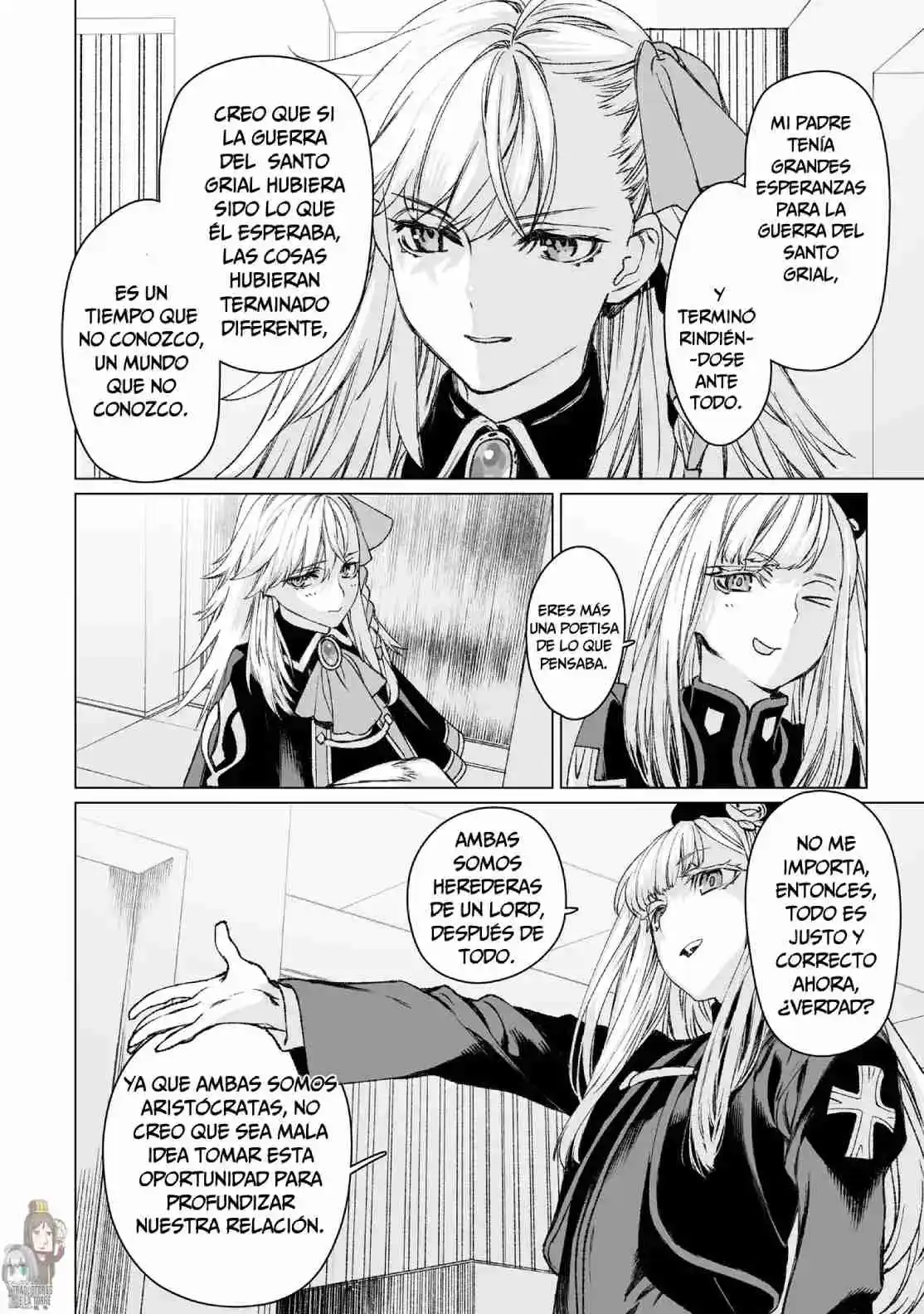 Lord El-Melloi II: Case Files capítulo 56 página 27
