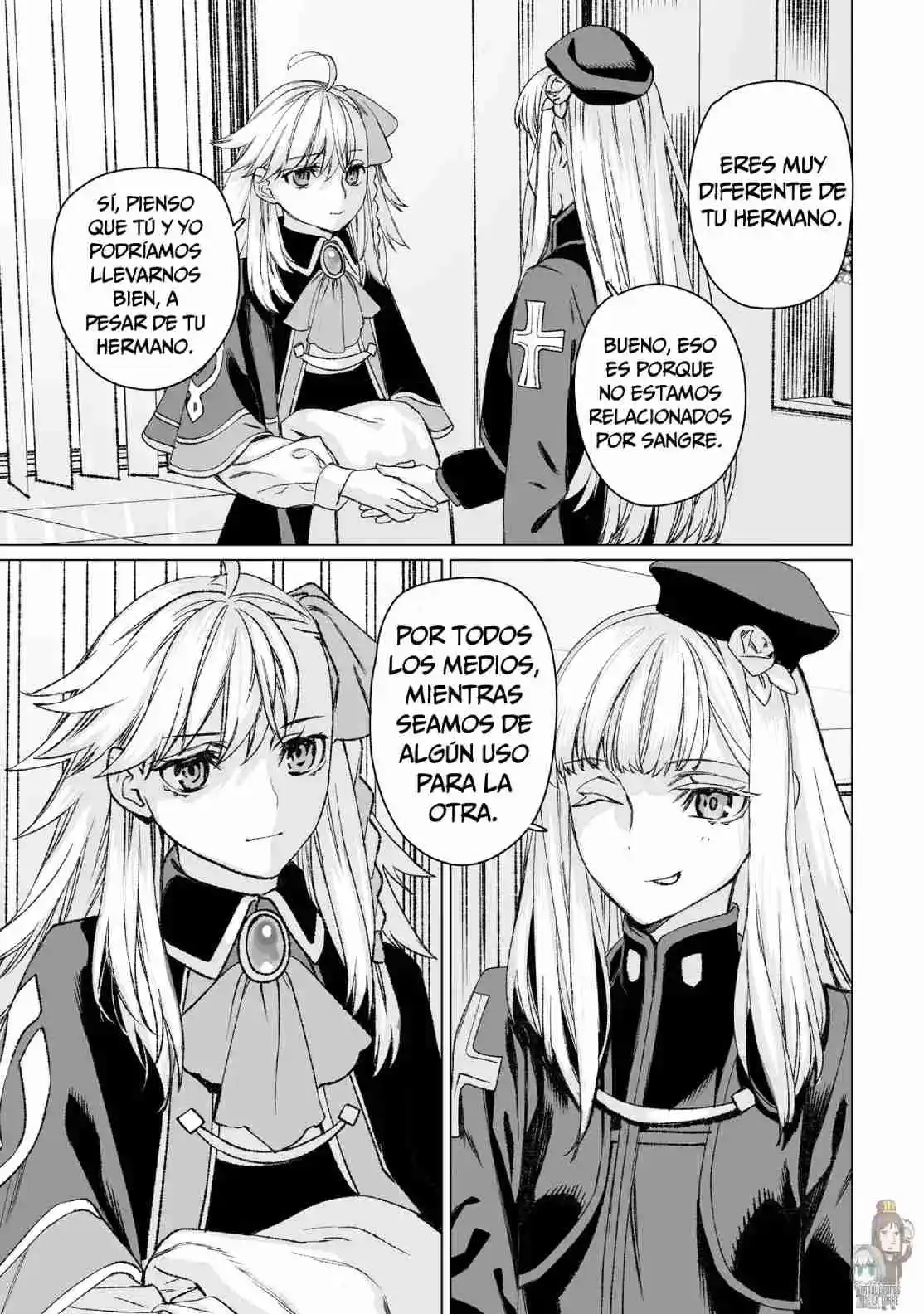 Lord El-Melloi II: Case Files capítulo 56 página 28