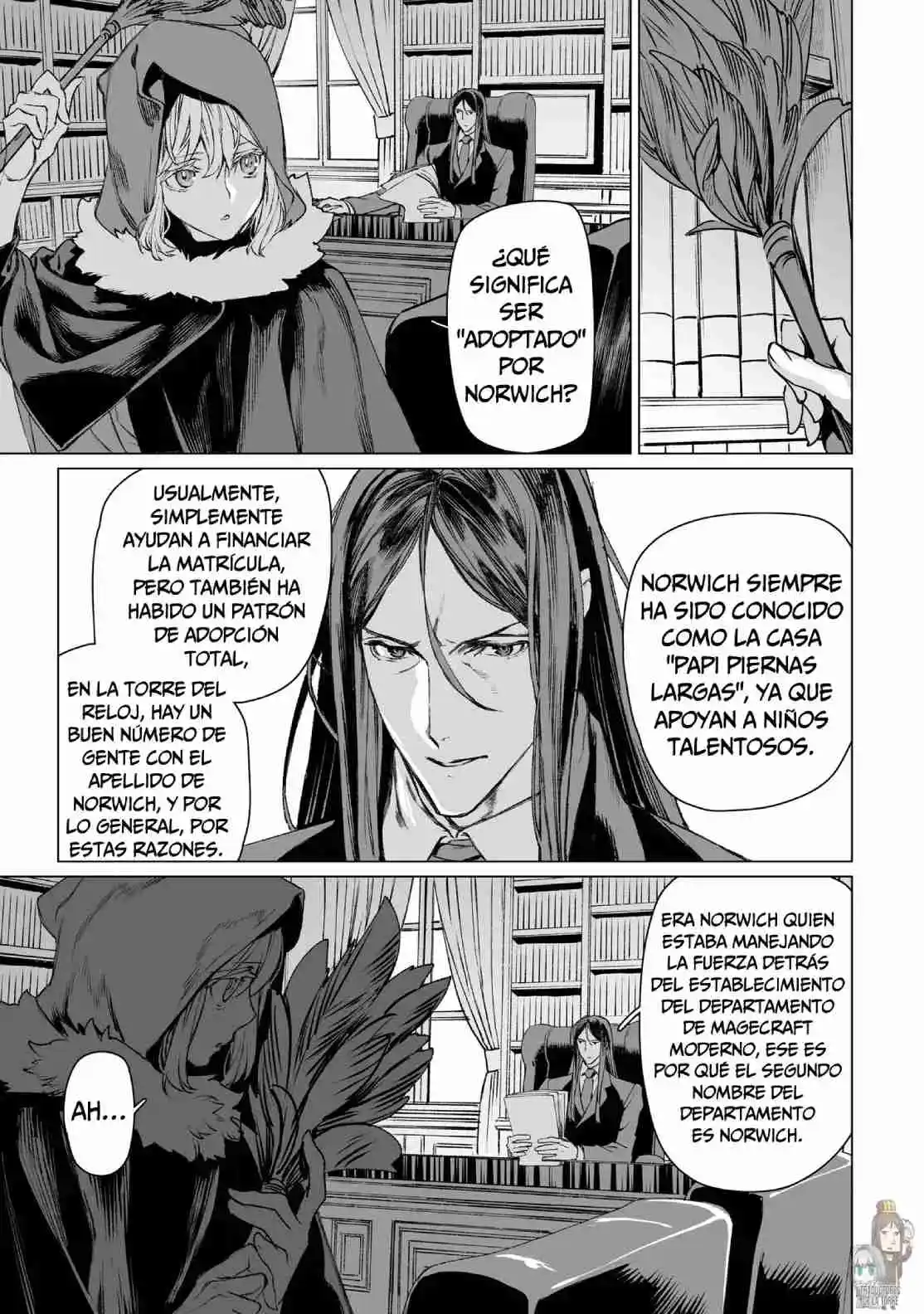 Lord El-Melloi II: Case Files capítulo 56 página 32