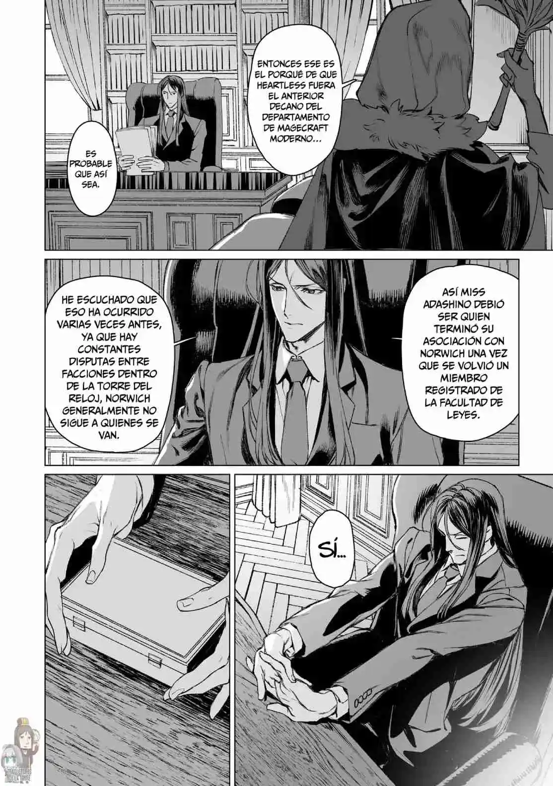 Lord El-Melloi II: Case Files capítulo 56 página 33