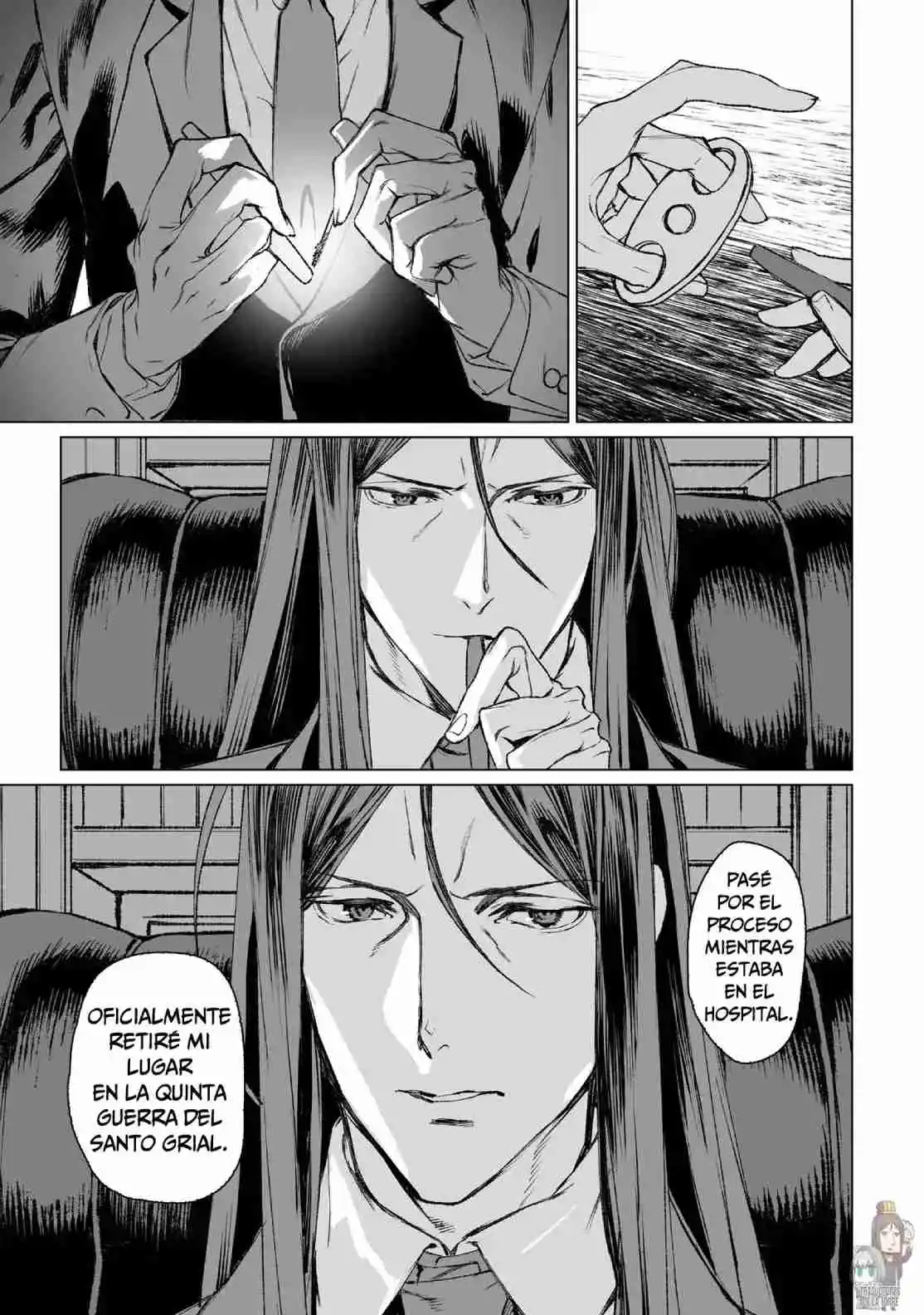 Lord El-Melloi II: Case Files capítulo 56 página 36