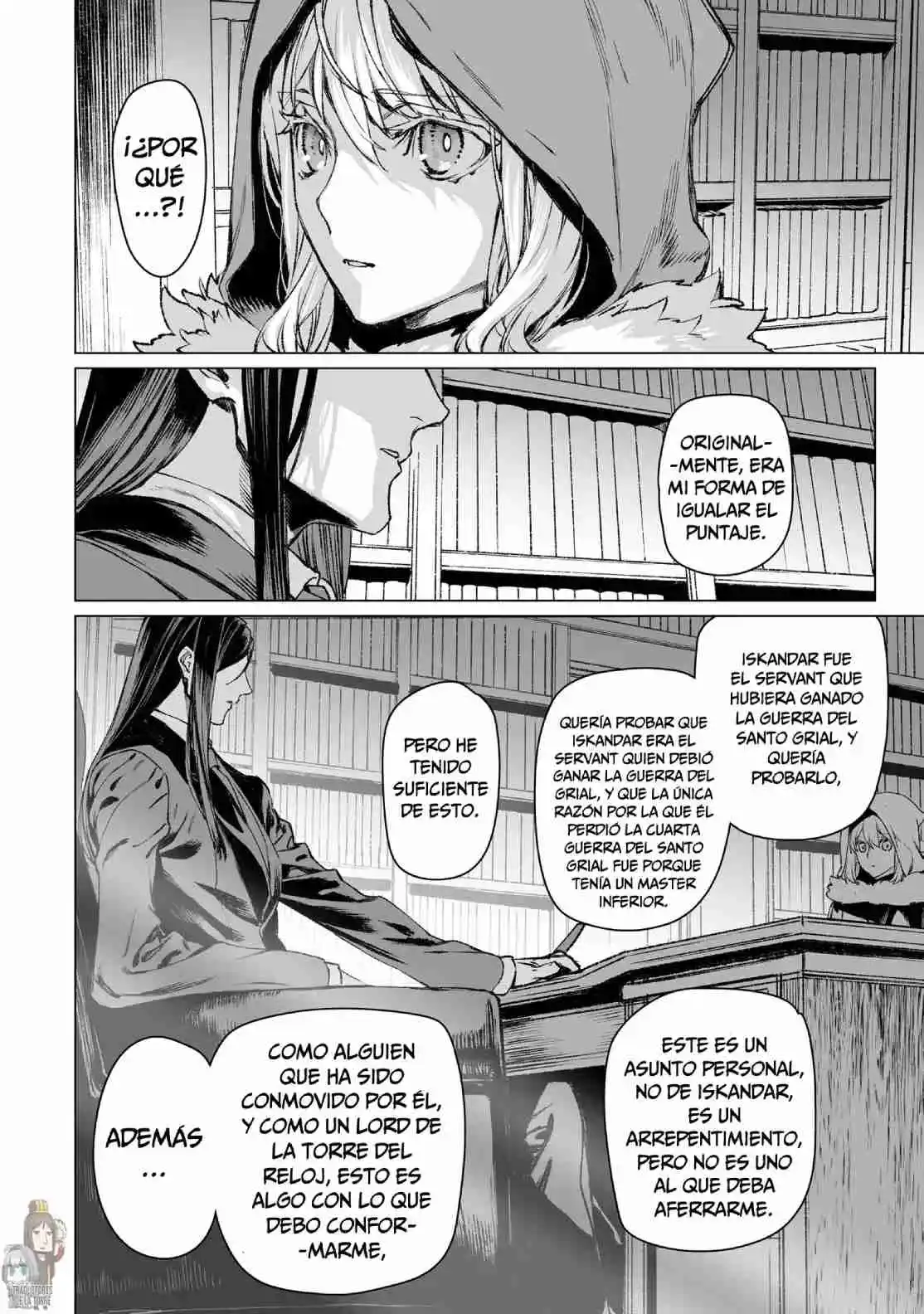 Lord El-Melloi II: Case Files capítulo 56 página 37