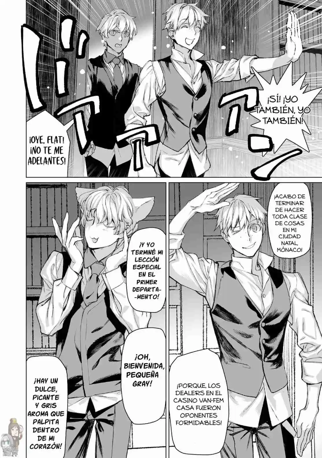 Lord El-Melloi II: Case Files capítulo 56 página 39