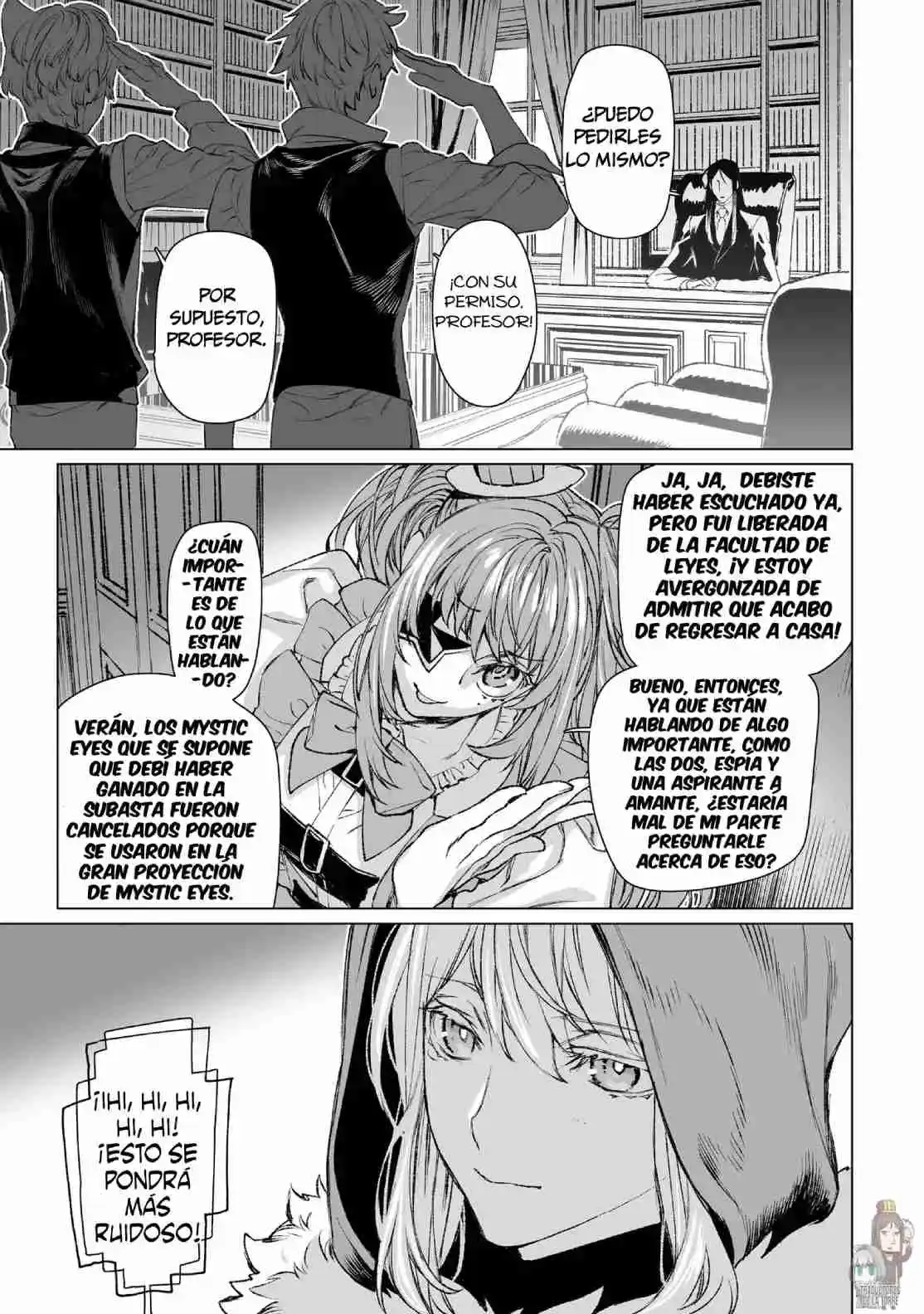 Lord El-Melloi II: Case Files capítulo 56 página 40
