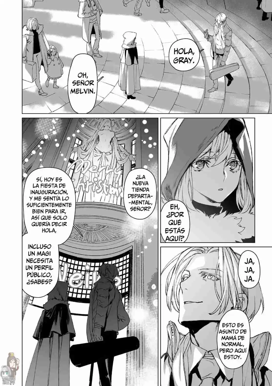 Lord El-Melloi II: Case Files capítulo 56 página 43