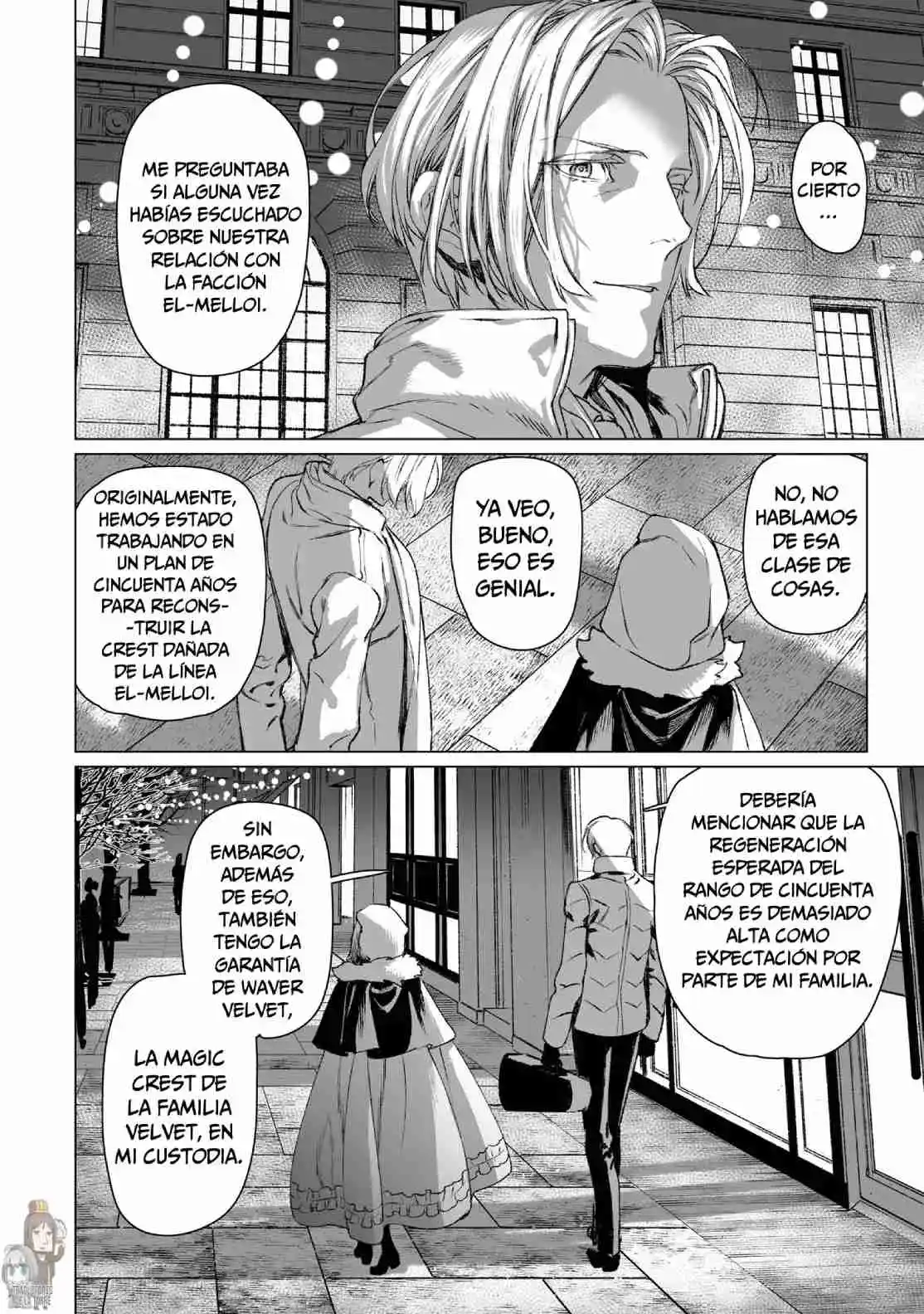 Lord El-Melloi II: Case Files capítulo 56 página 45