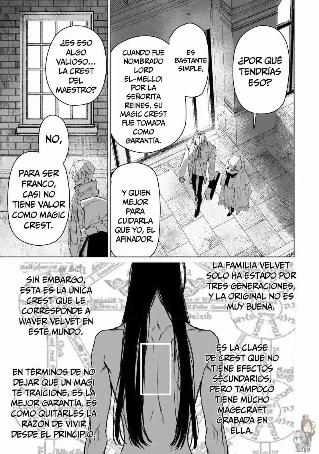 Lord El-Melloi II: Case Files capítulo 56 página 46