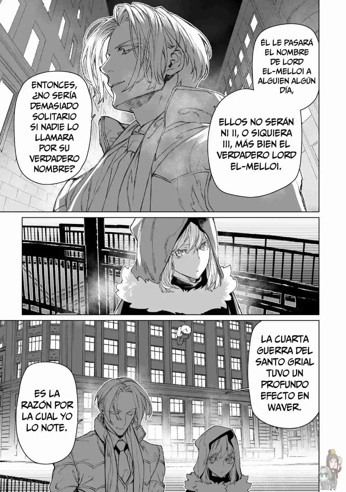 Lord El-Melloi II: Case Files capítulo 56 página 48