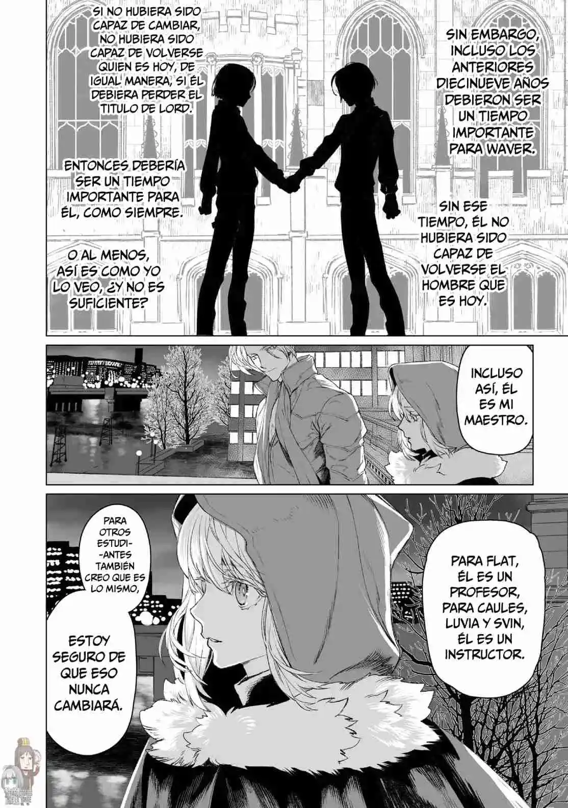 Lord El-Melloi II: Case Files capítulo 56 página 49