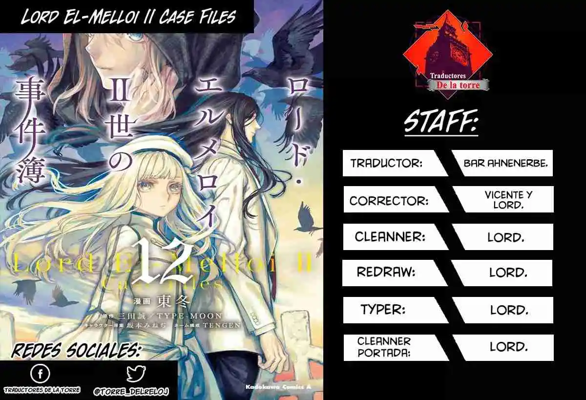 Lord El-Melloi II: Case Files capítulo 57 página 1