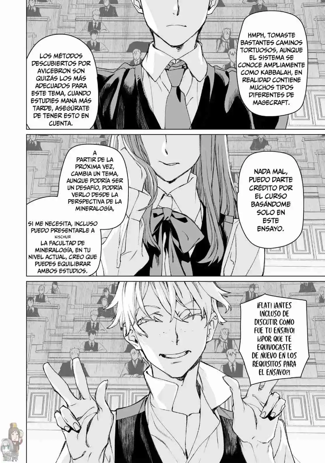 Lord El-Melloi II: Case Files capítulo 57 página 6