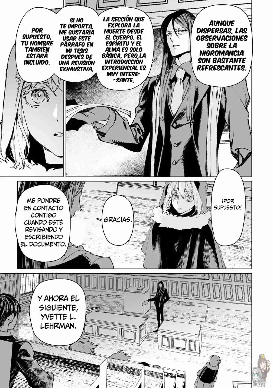 Lord El-Melloi II: Case Files capítulo 57 página 9
