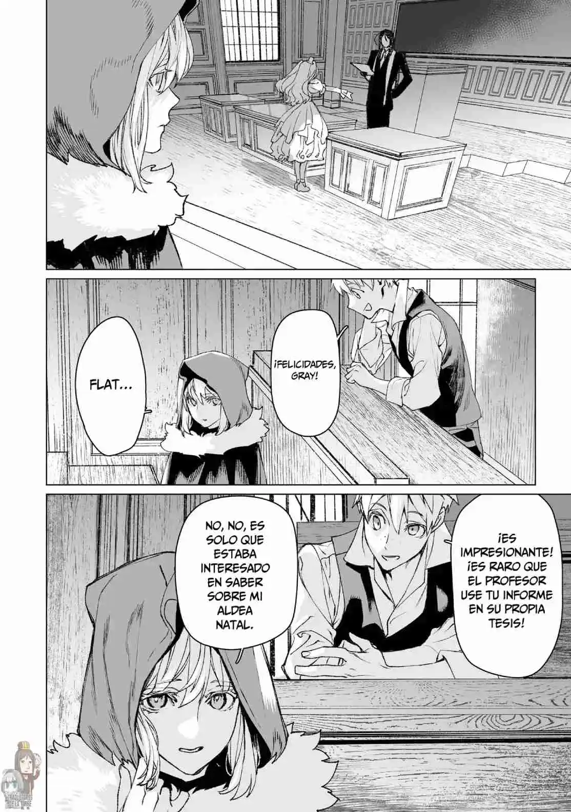 Lord El-Melloi II: Case Files capítulo 57 página 10