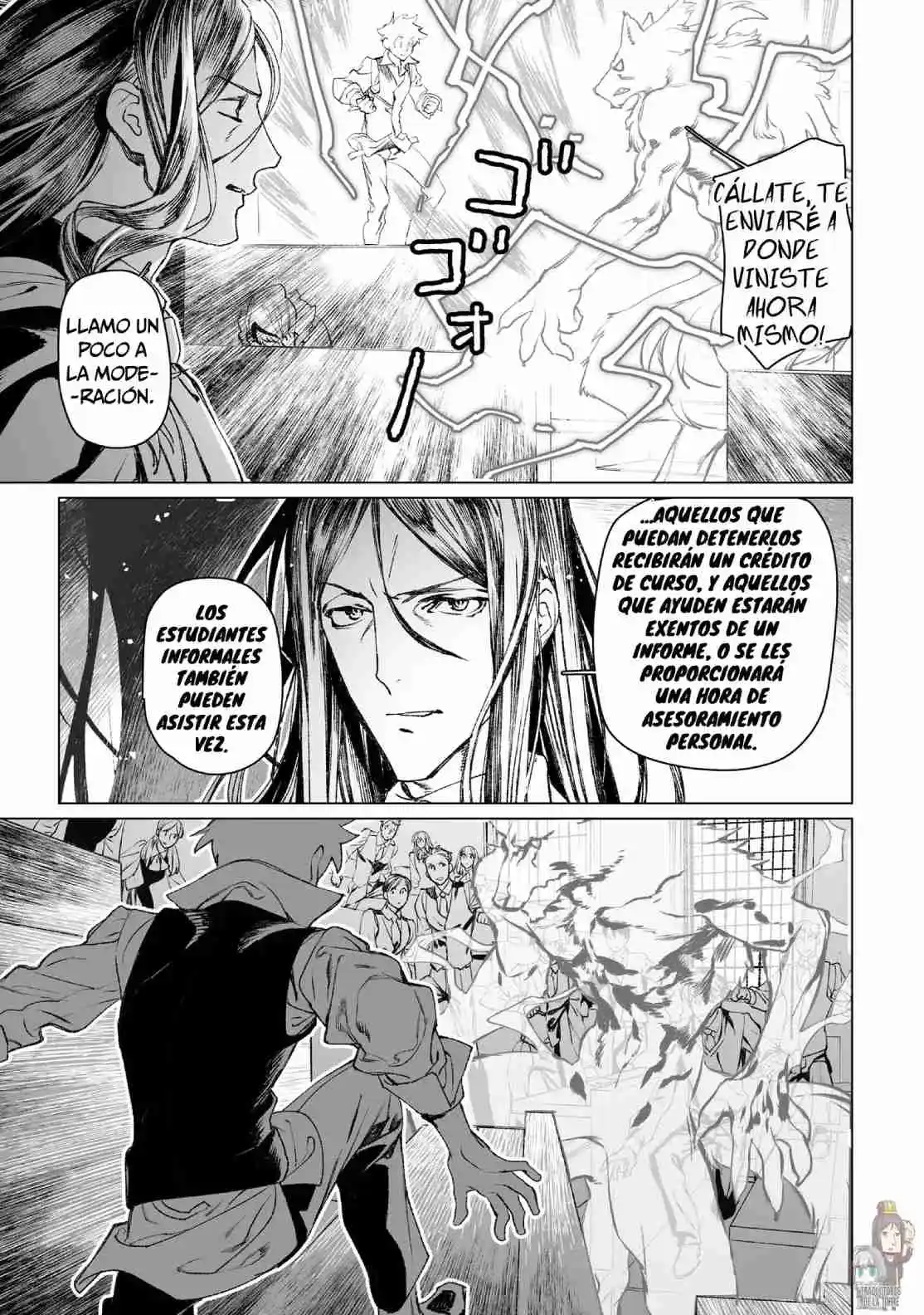 Lord El-Melloi II: Case Files capítulo 57 página 15