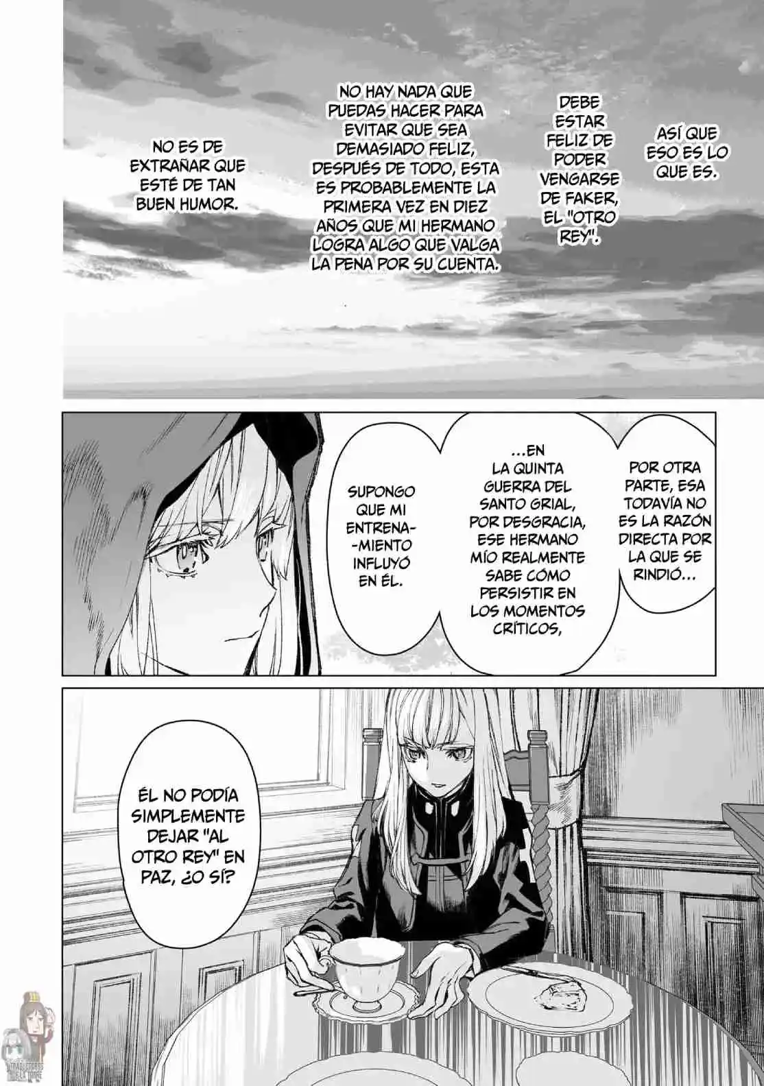 Lord El-Melloi II: Case Files capítulo 57 página 20