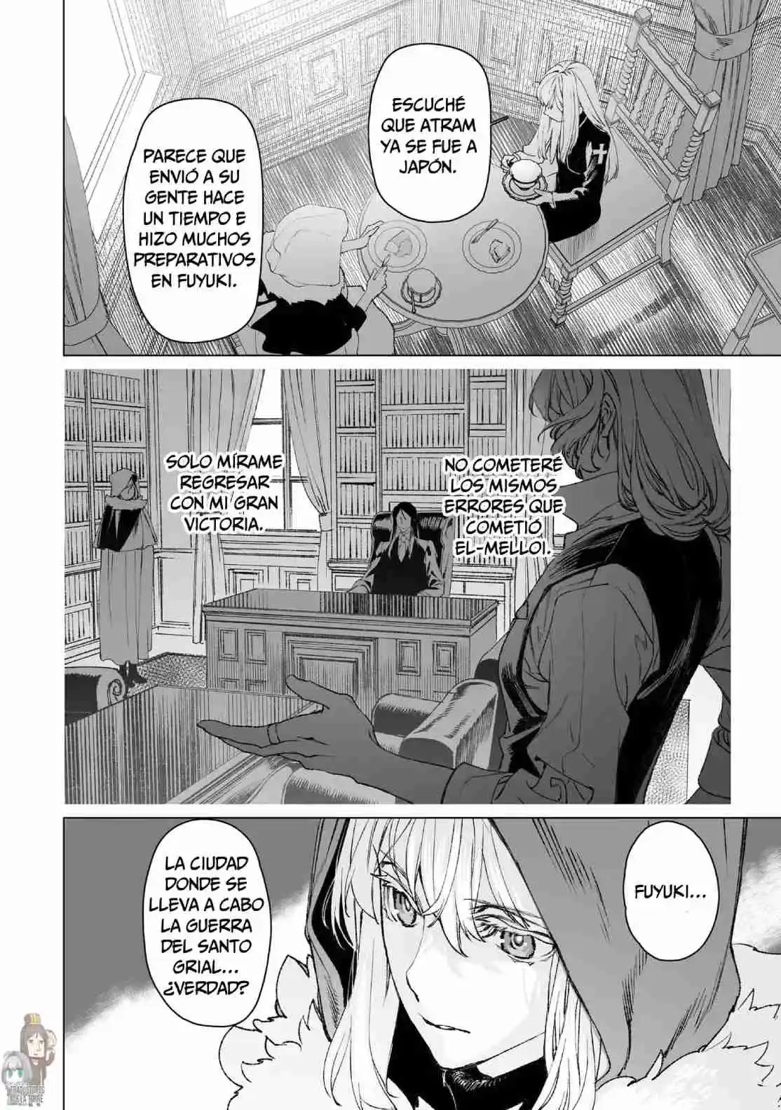Lord El-Melloi II: Case Files capítulo 57 página 22