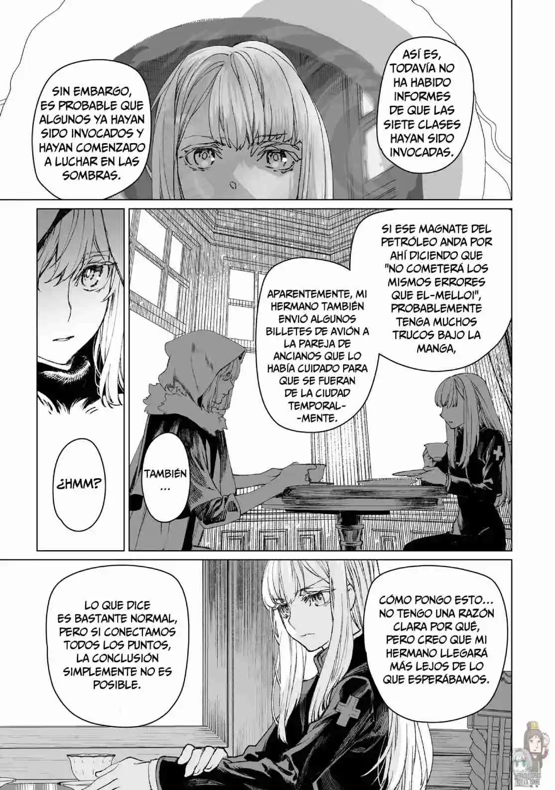 Lord El-Melloi II: Case Files capítulo 57 página 23
