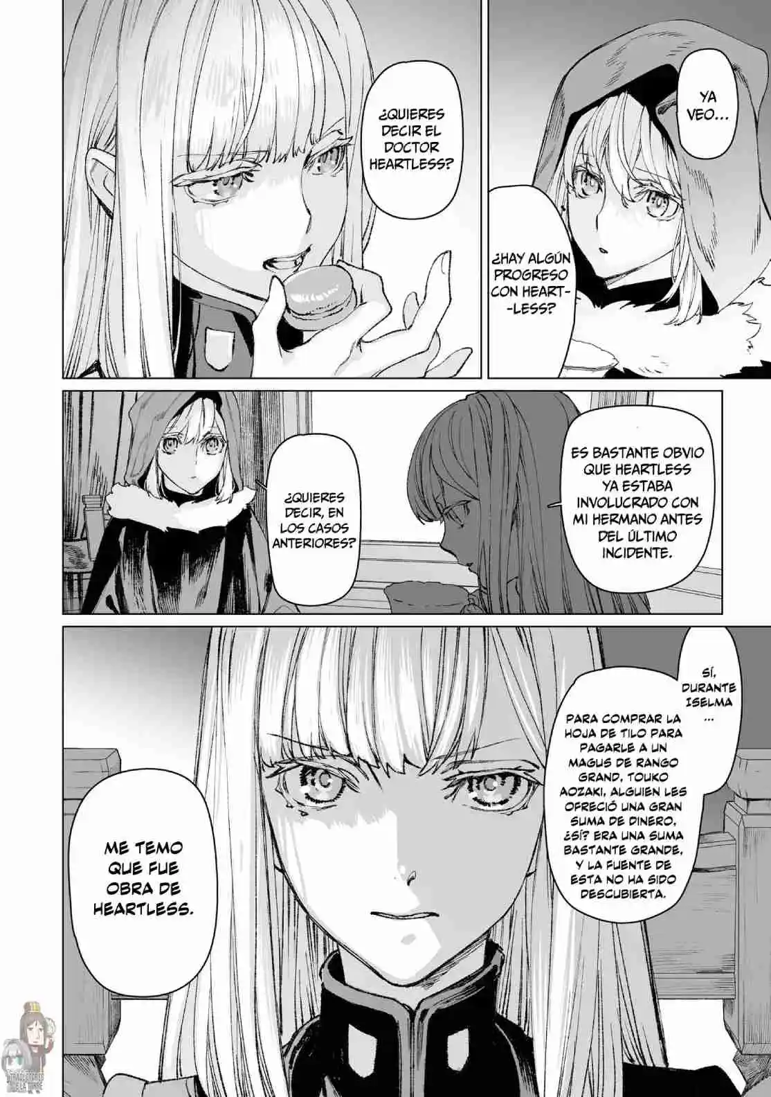 Lord El-Melloi II: Case Files capítulo 57 página 24
