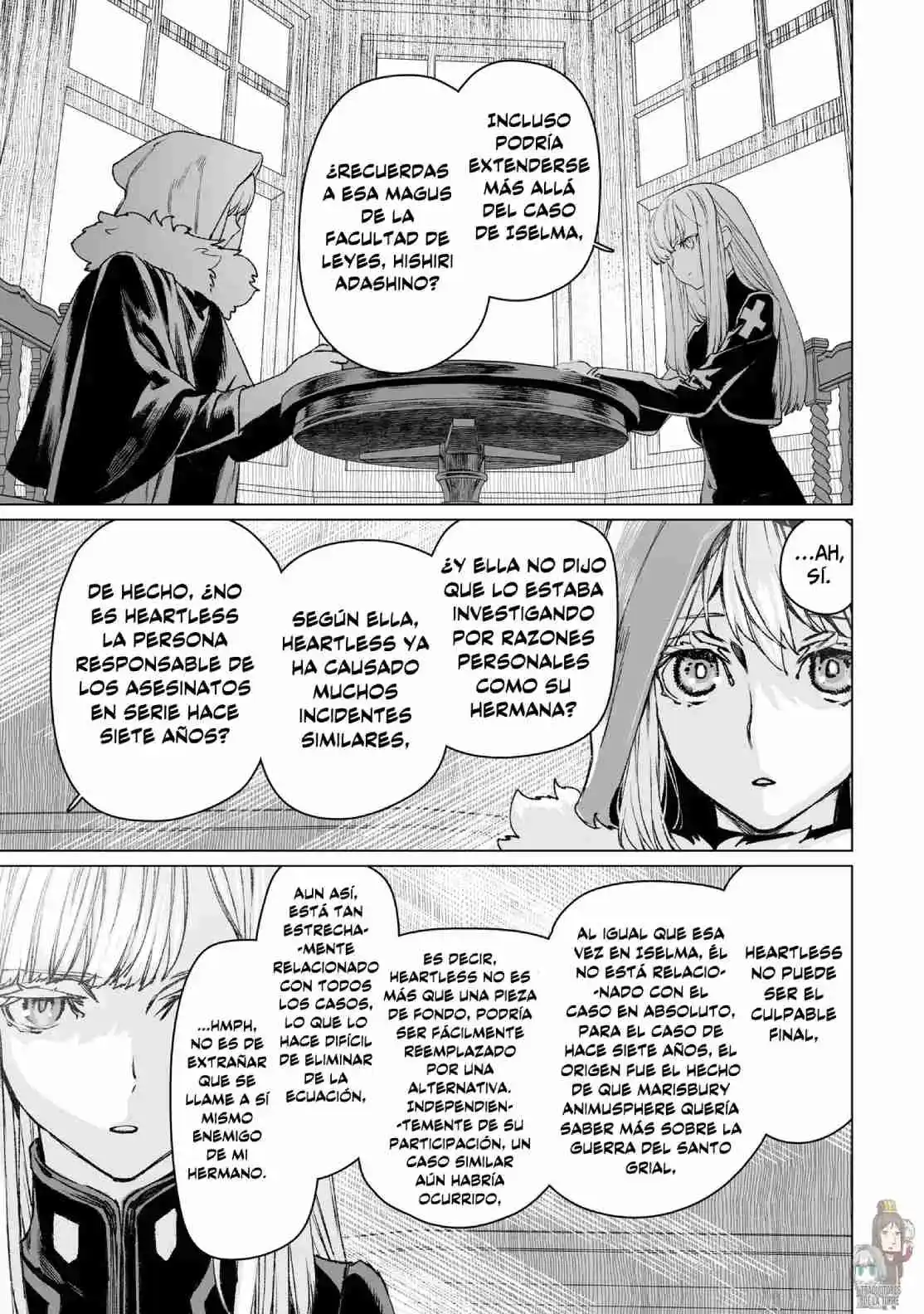 Lord El-Melloi II: Case Files capítulo 57 página 25