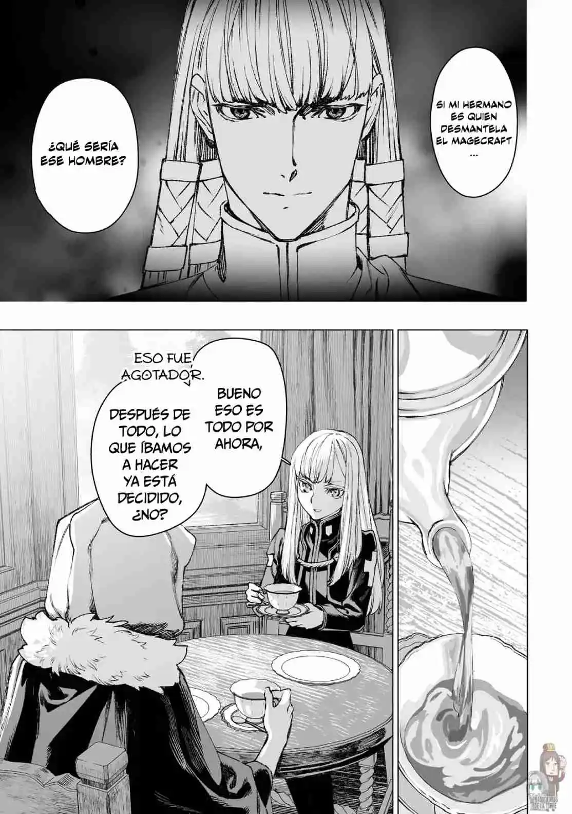 Lord El-Melloi II: Case Files capítulo 57 página 27