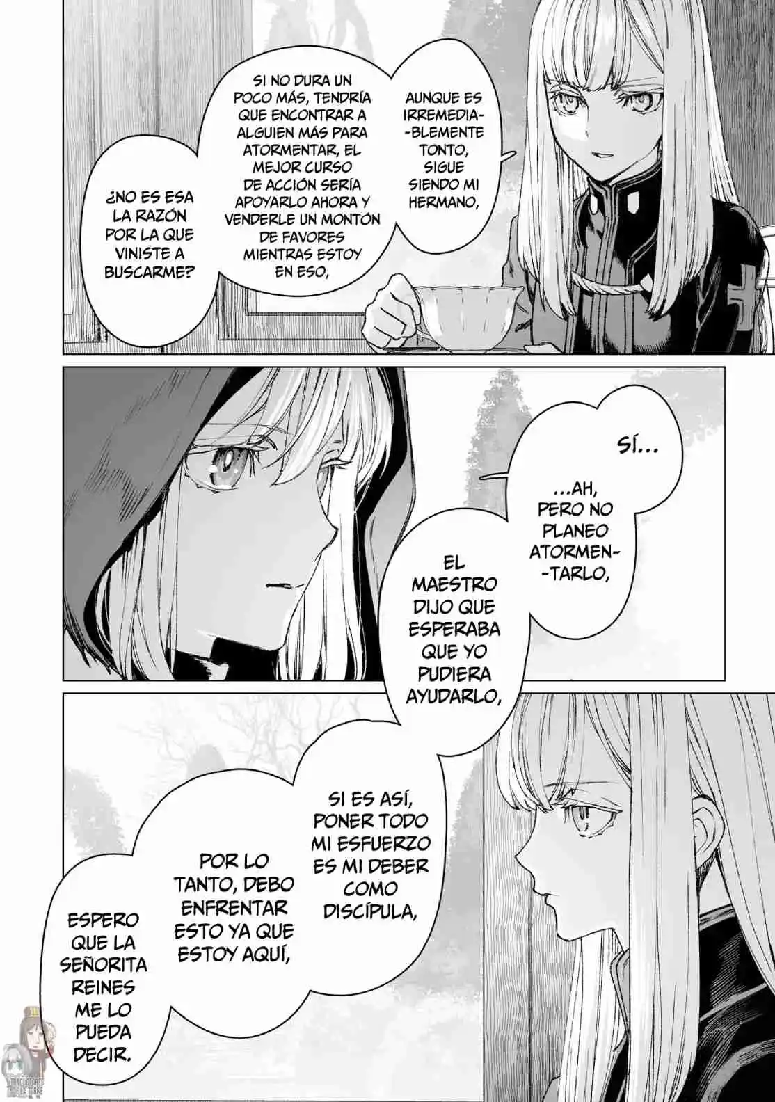 Lord El-Melloi II: Case Files capítulo 57 página 28