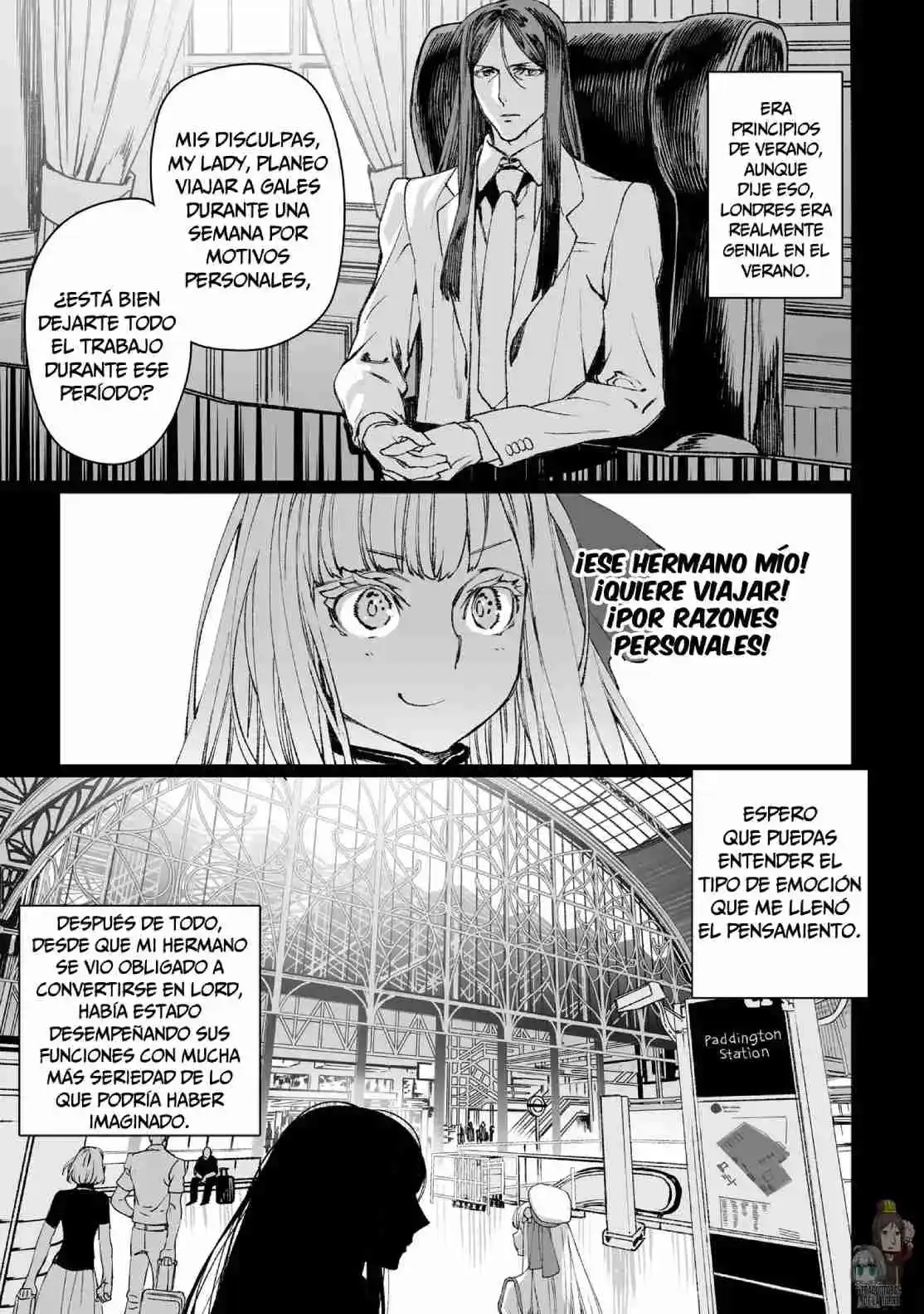 Lord El-Melloi II: Case Files capítulo 57 página 31