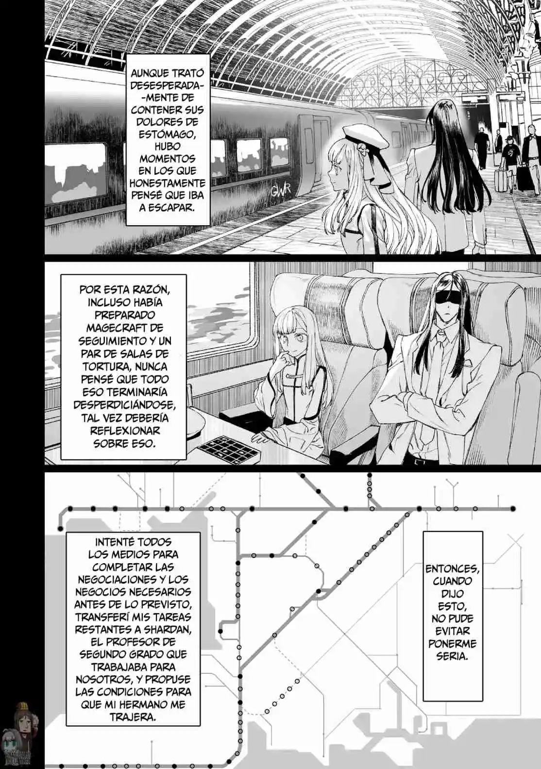 Lord El-Melloi II: Case Files capítulo 57 página 32
