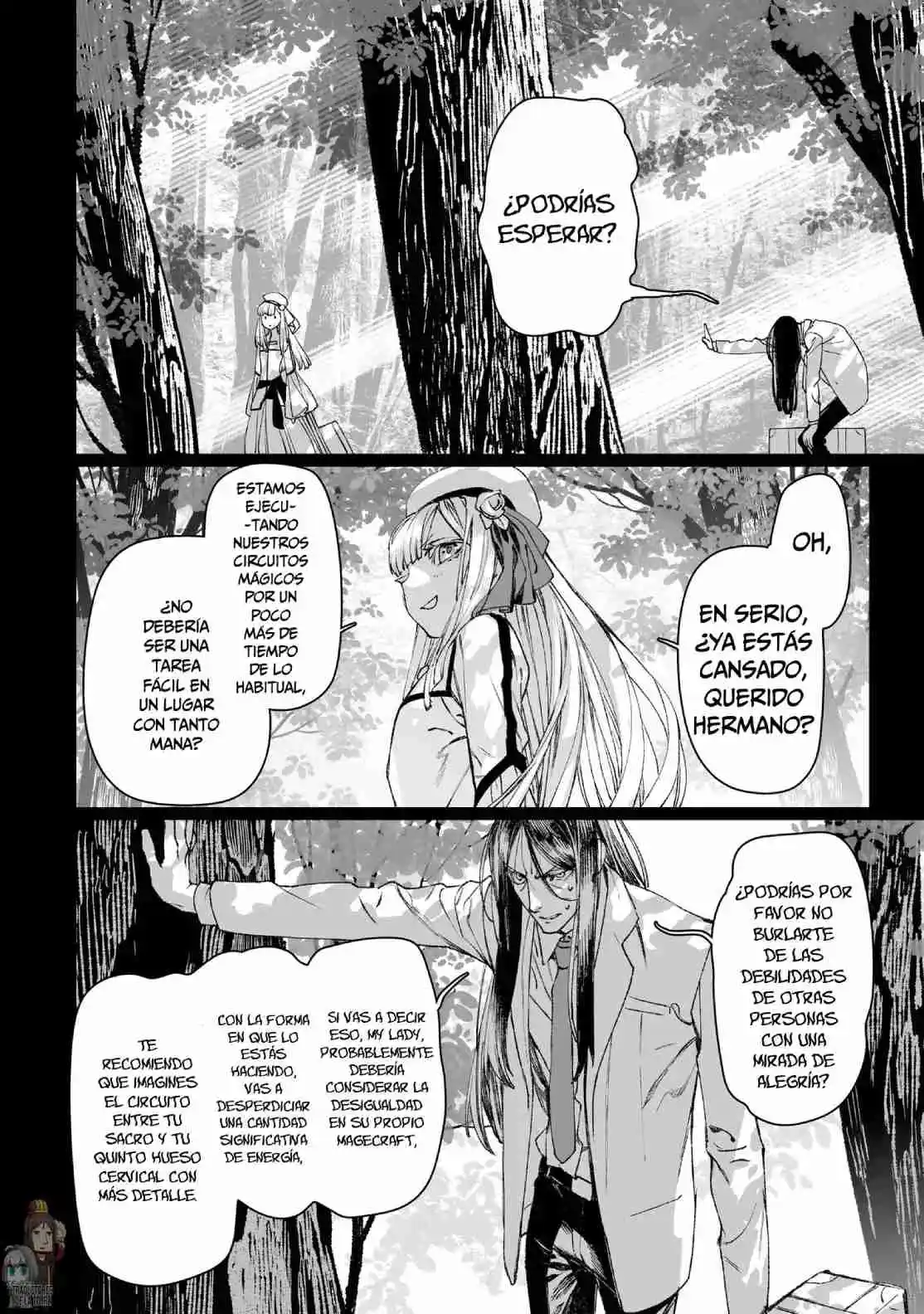 Lord El-Melloi II: Case Files capítulo 57 página 34