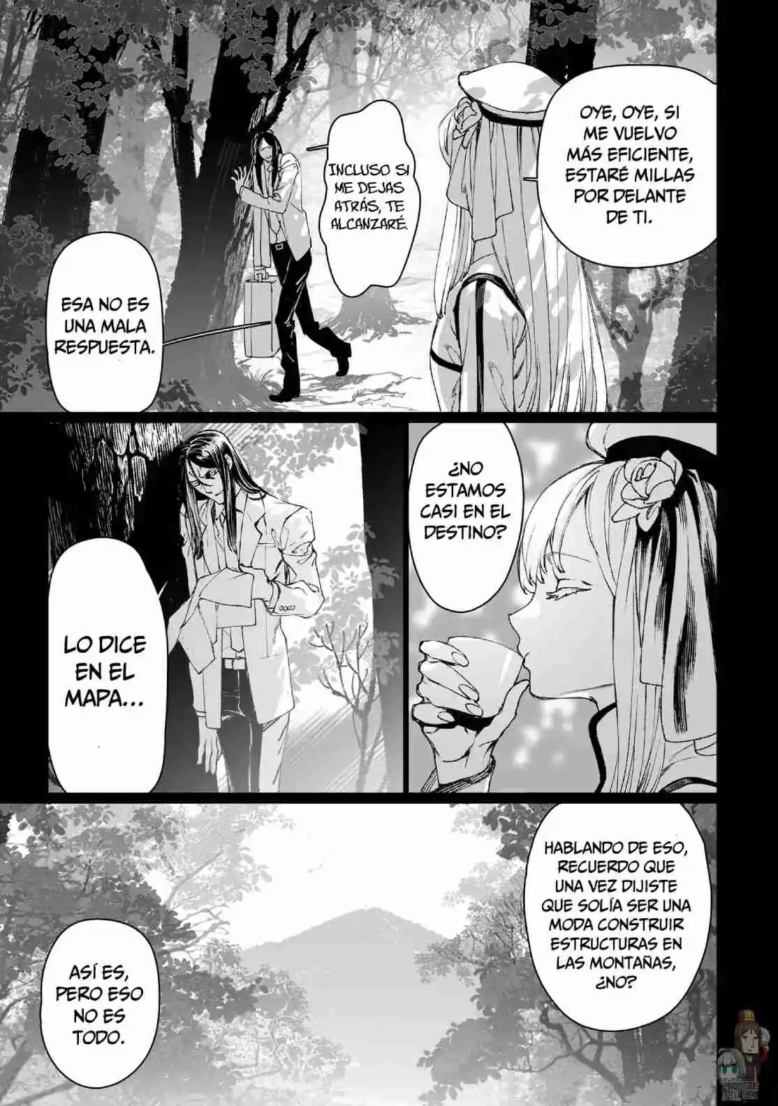 Lord El-Melloi II: Case Files capítulo 57 página 35