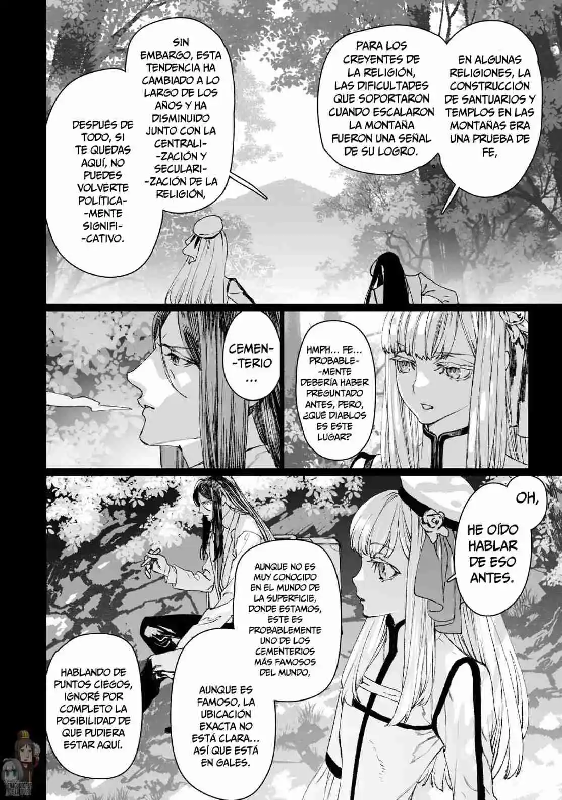 Lord El-Melloi II: Case Files capítulo 57 página 36