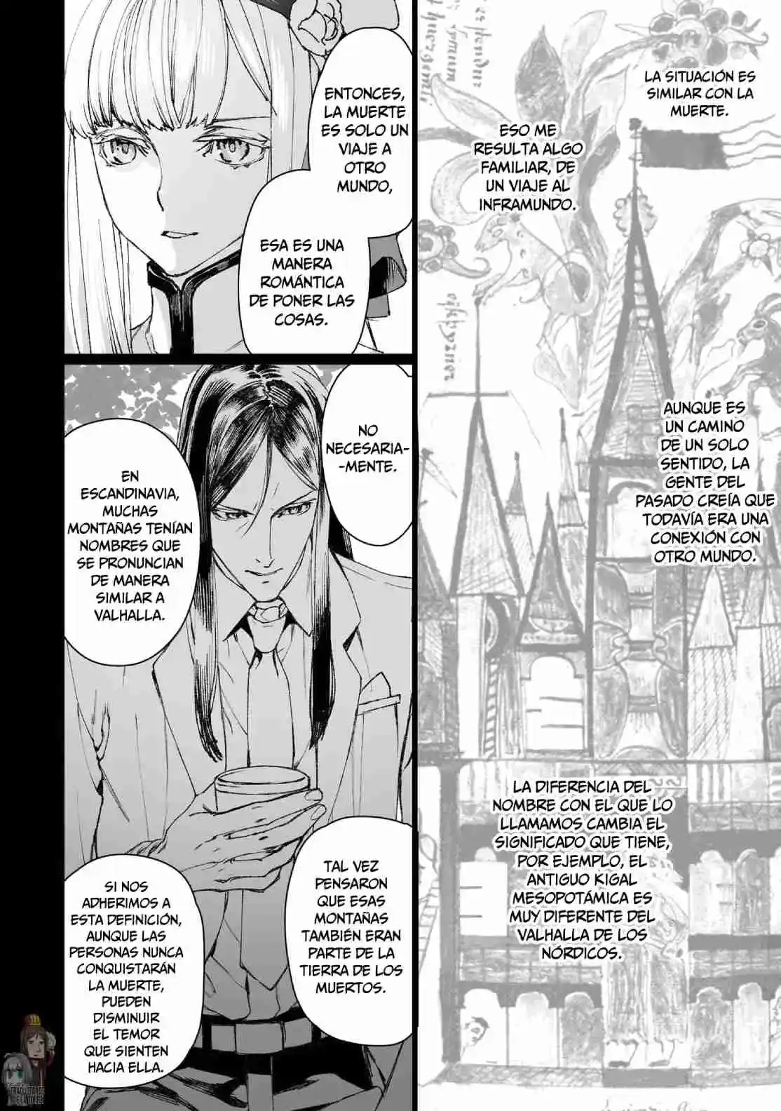 Lord El-Melloi II: Case Files capítulo 57 página 38