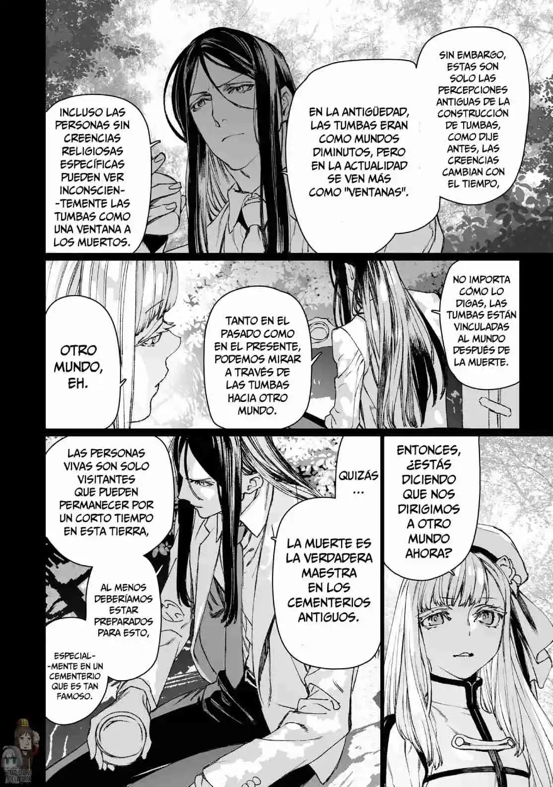 Lord El-Melloi II: Case Files capítulo 57 página 40