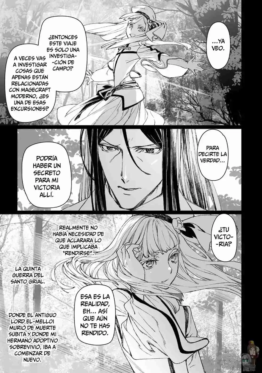 Lord El-Melloi II: Case Files capítulo 57 página 41