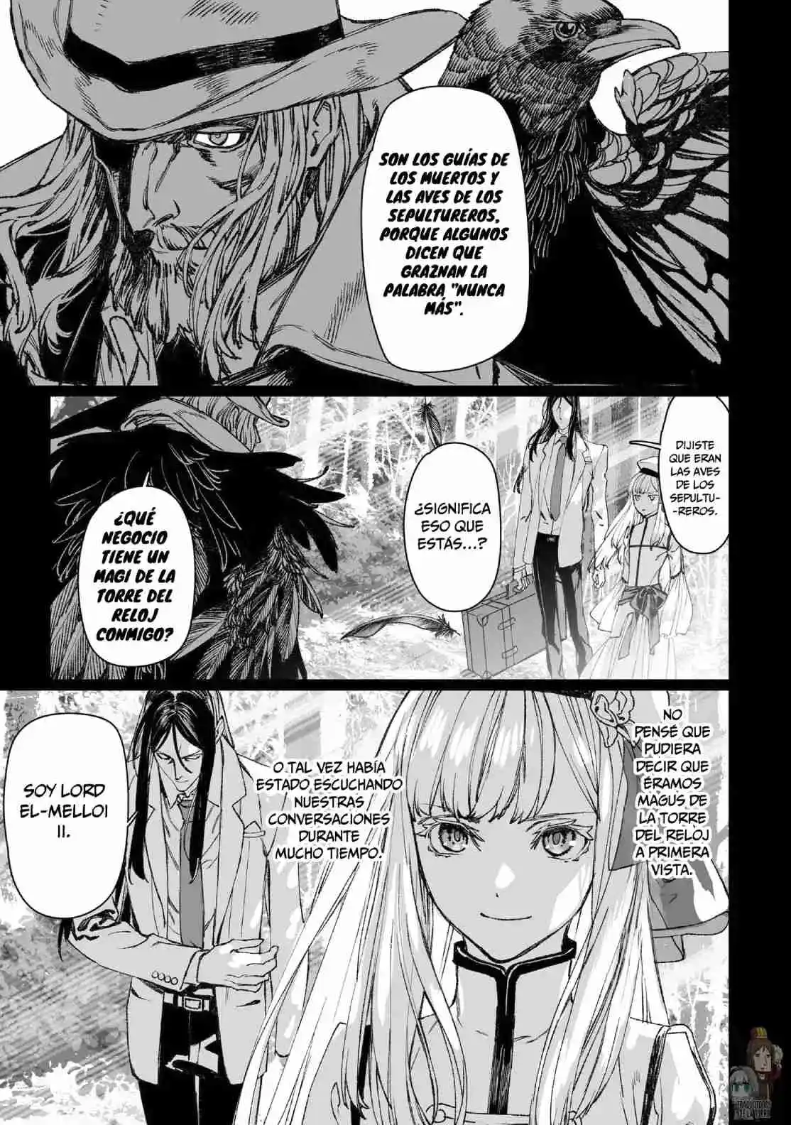Lord El-Melloi II: Case Files capítulo 57 página 46