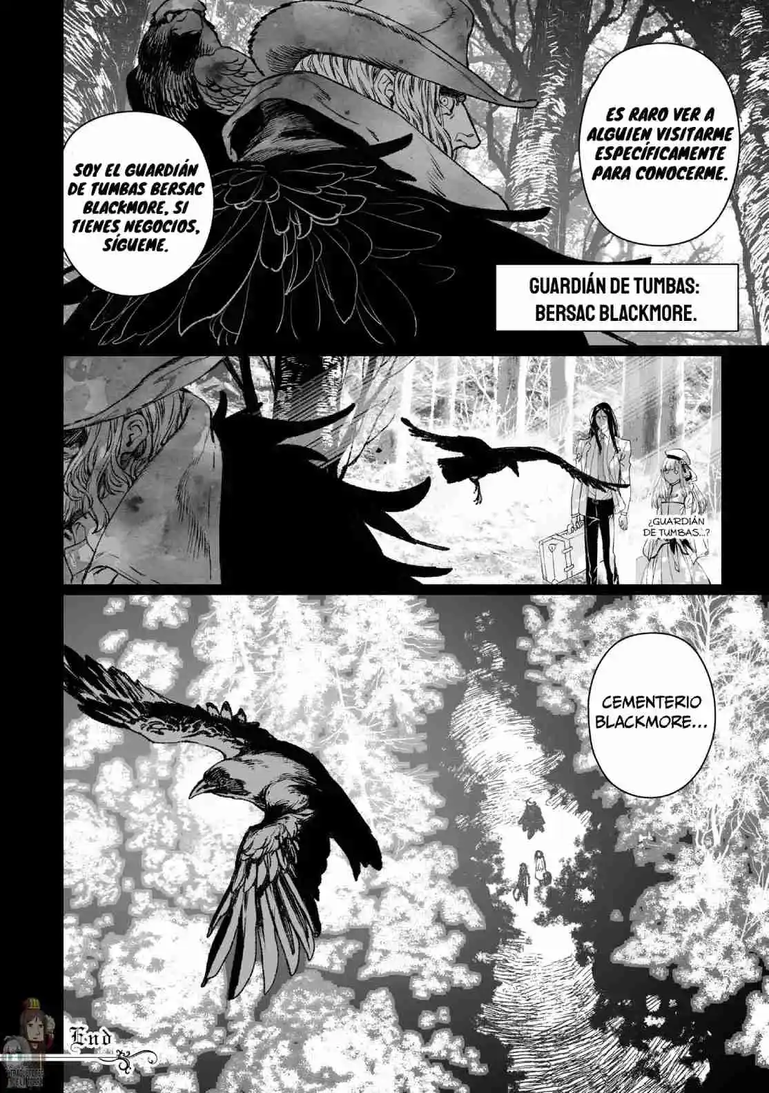 Lord El-Melloi II: Case Files capítulo 57 página 47