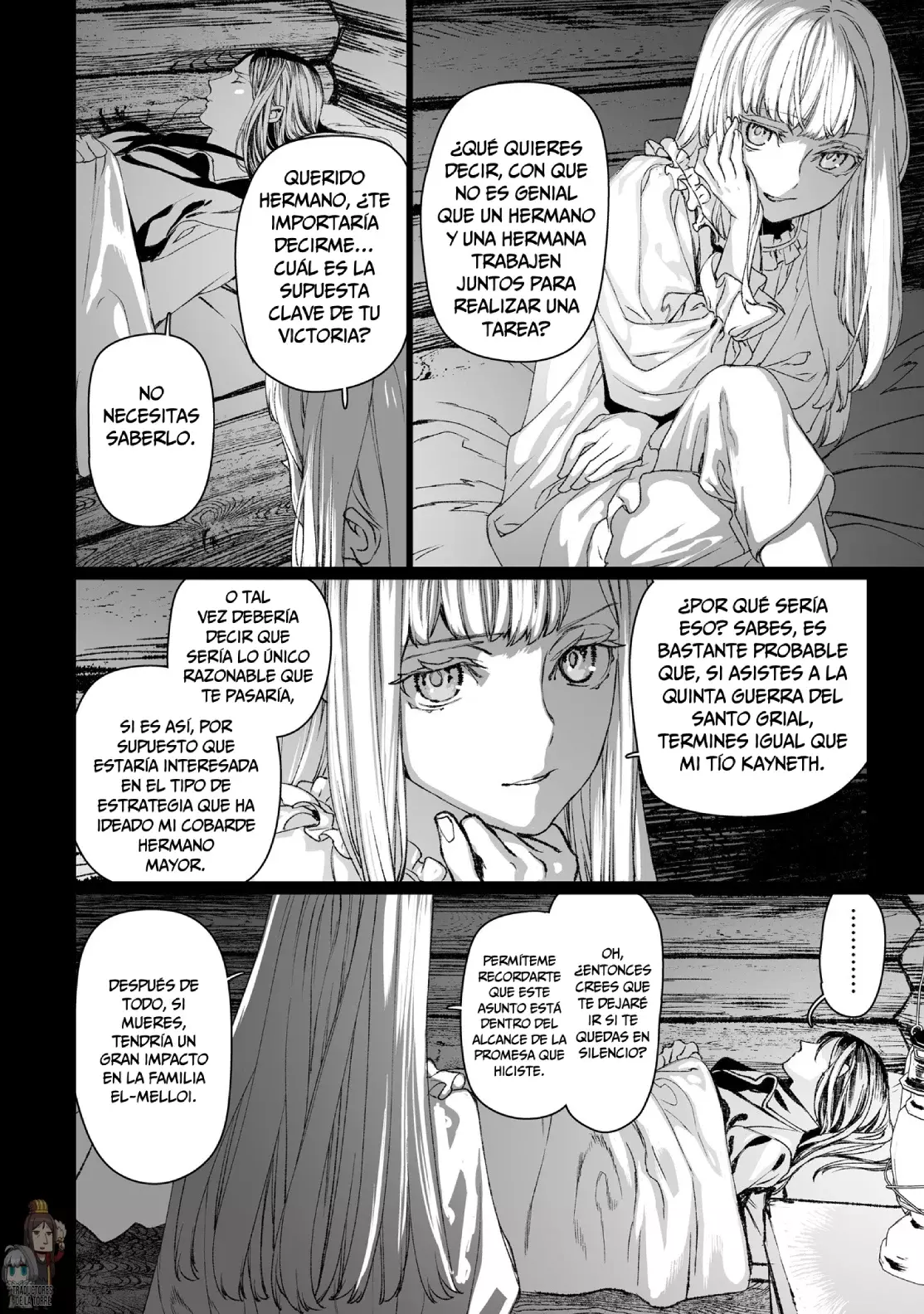 Lord El-Melloi II: Case Files - Capítulo 58 - Página 19 - LectorTMOo
