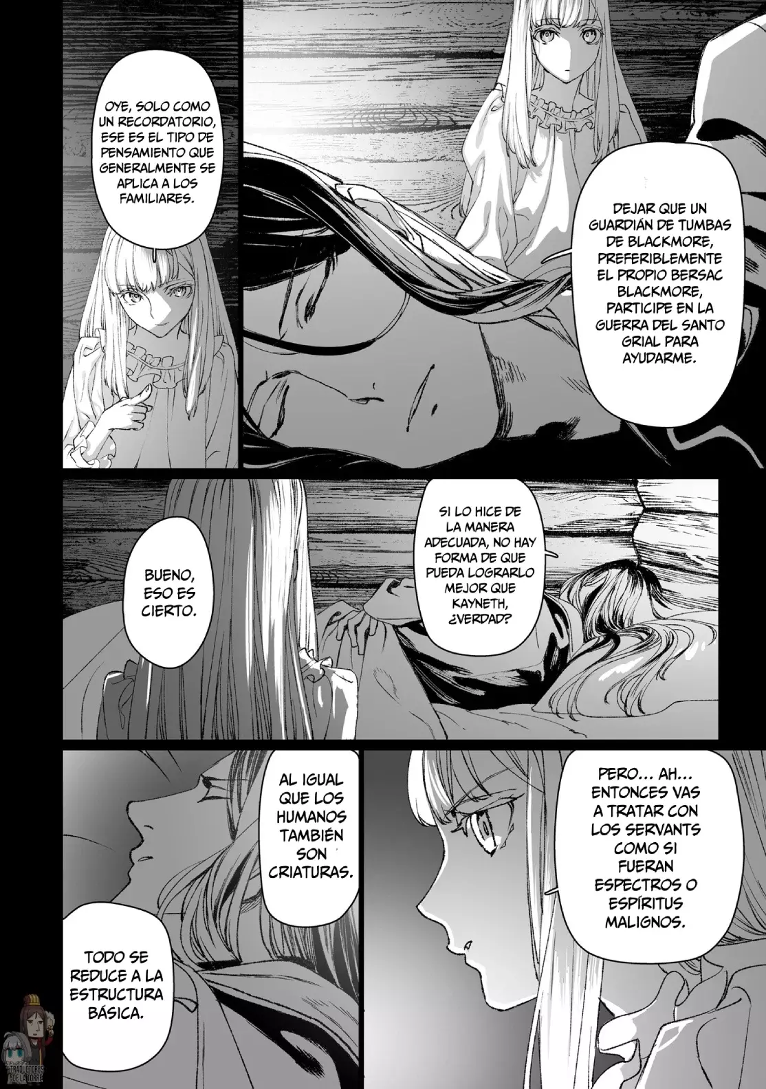 Lord El-Melloi II: Case Files - Capítulo 58 - Página 21 - LectorTMOo